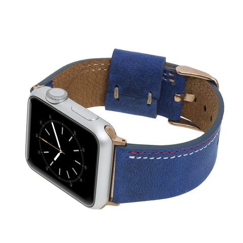 Correa de cuero Forio para Apple Watch