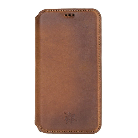 Venice RFID Blocking Leather Wallet Stand Case for iPhone X