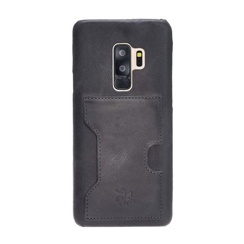 Florence RFID Blocking Leather Wallet Case for Samsung Galaxy S9 Plus