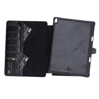 Funda tipo billetera de cuero Parma para iPad Pro de 10,5 pulgadas 2017 