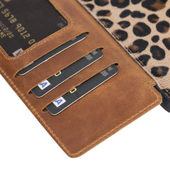 Verona Funda tipo billetera delgada de cuero con bloqueo RFID para Samsung Galaxy S20 Plus