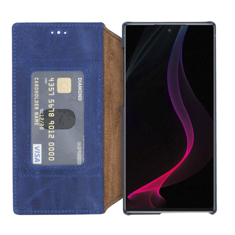 Venice RFID Blocking Leather Wallet Stand Case for Samsung Galaxy Note 10