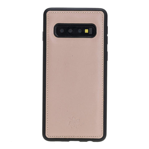 Lucca Snap On Leather Case for Samsung Galaxy S10