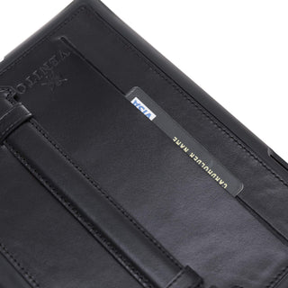 Funda tipo cartera de cuero Lecce para iPad Pro 12.9 2018