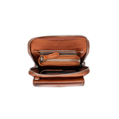 Ferrara Unisex Crossbody Leather Phone Purse