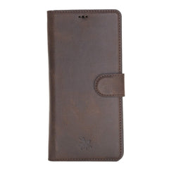 Funda tipo billetera de cuero con bloqueo RFID Florence para Samsung Galaxy Note 9