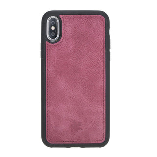 Lucca Snap On Leather Case for iPhone X
