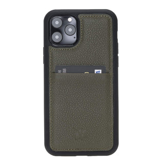 Capri Snap On Leather Wallet Case for iPhone 11 Pro