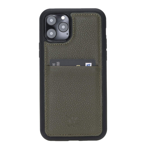 Capri Snap On Leather Wallet Case for iPhone 11 Pro