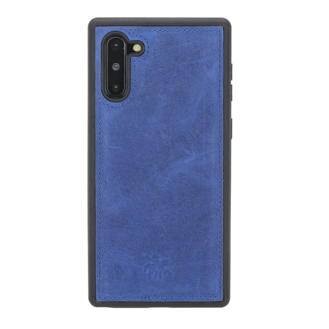Funda de cuero Lucca Snap On para Samsung Galaxy Note 10