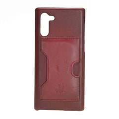 Funda tipo billetera de cuero con bloqueo RFID Florence para Samsung Galaxy Note 10