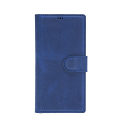 Funda tipo billetera de cuero con bloqueo RFID Florence para Samsung Galaxy Note 10