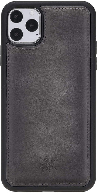 Lucca Snap On Leather Case for iPhone 11 Pro Max