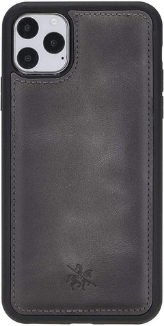 Lucca Snap On Leather Case for iPhone 11 Pro Max