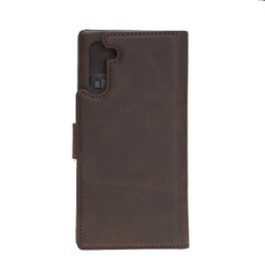 Funda tipo billetera de cuero con bloqueo RFID Florence para Samsung Galaxy Note 10