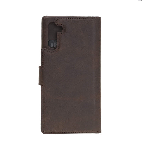 Florence RFID Blocking Leather Wallet Case for Samsung Galaxy Note 10