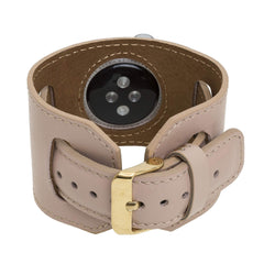Ancona Leather Cuff Band Strap for Apple Watch