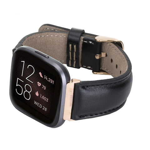 Tuscany Leather Watch Band for Fitbit Versa