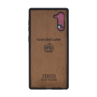 Verona RFID Blocking Leather Slim Wallet Case for Samsung Galaxy Note 10