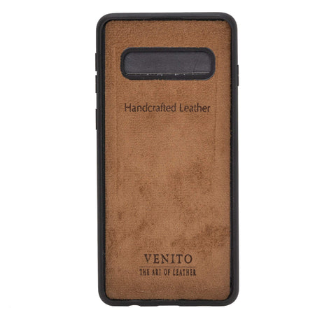 Verona RFID Blocking Leather Slim Wallet Case for Samsung Galaxy S10 Plus