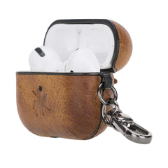 Nola Leather Cover for Apple AirPods Pro Charging Case