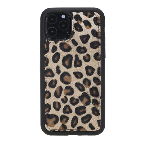Funda de cuero Lucca Snap On para iPhone 11 Pro