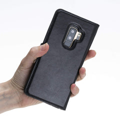 Florence RFID Blocking Leather Wallet Case for Samsung Galaxy S9 Plus