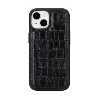 Lucca Snap On Leather Case for iPhone 15