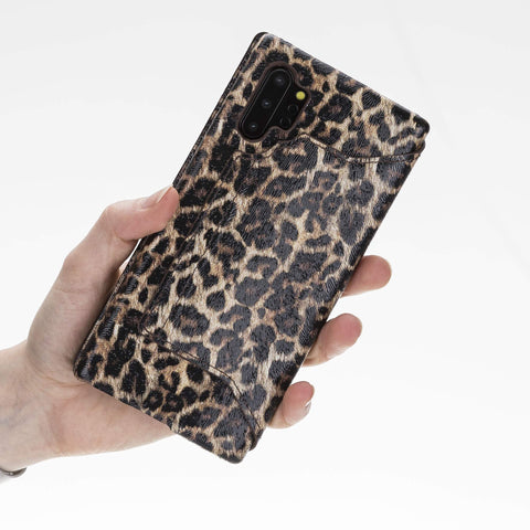 Venice RFID Blocking Leather Wallet Stand Case for Samsung Galaxy Note 10 Plus