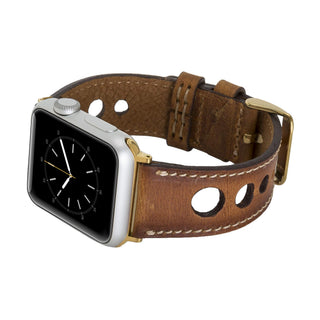Taranto Leather Band Strap for Apple Watch