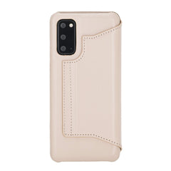 Venice RFID Blocking Leather Wallet Stand Case for Samsung Galaxy S20