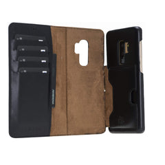 Florence RFID Blocking Leather Wallet Case for Samsung Galaxy S9 Plus