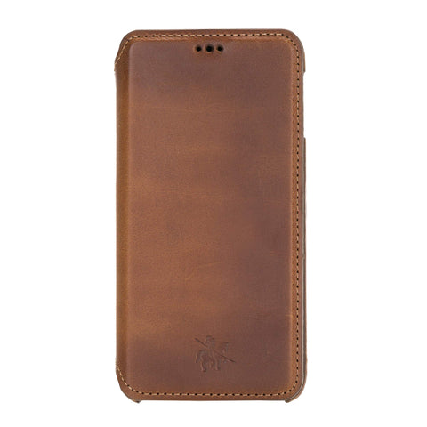Venice RFID Blocking Leather Wallet Stand Case for Samsung Galaxy S10e