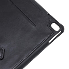 Funda tipo billetera de cuero Lecce para iPad Air 3 10.5 2019