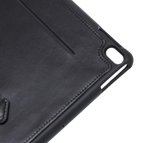 Funda tipo billetera de cuero Lecce para iPad Air 3 10.5 2019
