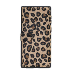 Verona - Funda tipo cartera delgada de piel con bloqueo RFID para Samsung Galaxy Note 10