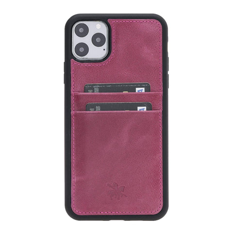 Capri Snap On Leather Wallet Case for iPhone 11 Pro Max