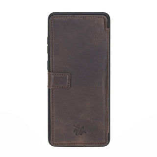 Verona RFID Blocking Leather Slim Wallet Case for Samsung Galaxy S20