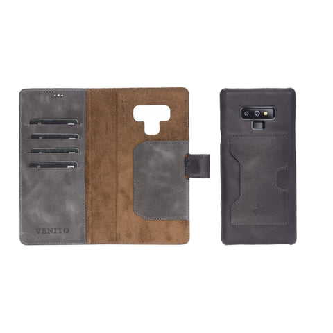 Florence RFID Blocking Leather Wallet Case for Samsung Galaxy Note 9