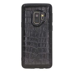 Lucca Snap On Leather Case for Samsung Galaxy S9