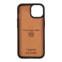 Capri Snap On Leather Wallet Case for iPhone 15