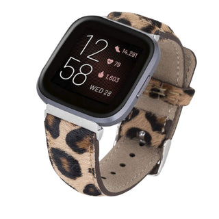Tuscany Leather Watch Band for Fitbit Versa