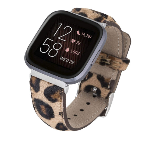 Tuscany Leather Watch Band for Fitbit Versa