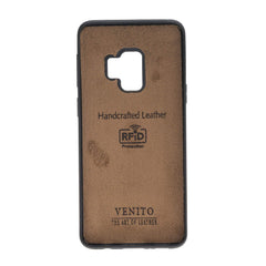 Lucca Snap On Leather Case for Samsung Galaxy S9