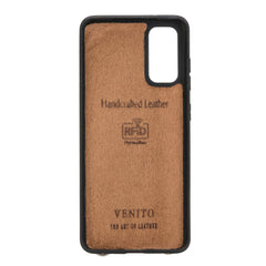 Fermo Leather Crossbody Wallet Phone Case for Galaxy S20