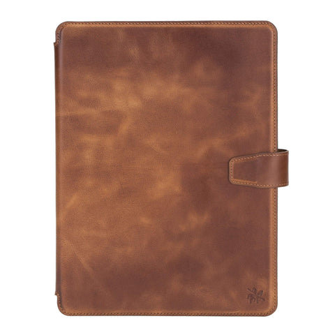 Funda tipo billetera de cuero Parma para iPad 10.2 2019