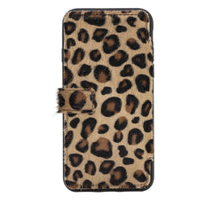 Verona Funda tipo billetera delgada de cuero con bloqueo RFID para iPhone 6S