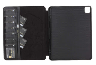 Parma Leather Wallet Case for iPad Pro 12.9 2021 (5th Generation)/ 2020(4th Generation)/ 2022(6th Generation)