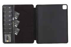 Parma Leather Wallet Case for iPad Pro 12.9 2021 (5th Generation)/ 2020(4th Generation)/ 2022(6th Generation)