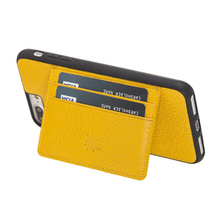 Pisa Snap On Leather Wallet Case with Stand for iPhone 8 Plus